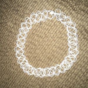 MAKE AN OFFER! White choker